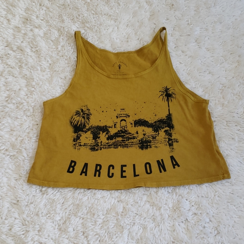 Knot sister tank